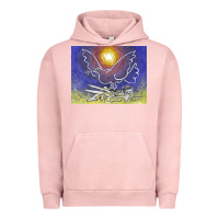 Pigment Salmon pablo picasso signed & hand Urban Hoodie - artisFamous