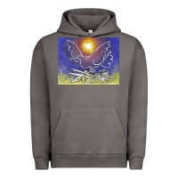 Pigment Tornado pablo picasso signed & hand Urban Hoodie - artisFamous