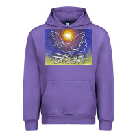 Tulip pablo picasso signed & hand Urban Hoodie - artisFamous