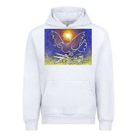 White pablo picasso signed & hand Urban Hoodie - artisFamous