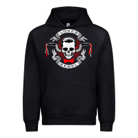Black loner rebel Urban Hoodie - artisFamous