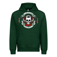 Forest Green loner rebel Urban Hoodie - artisFamous