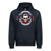 Navy loner rebel Urban Hoodie - artisFamous