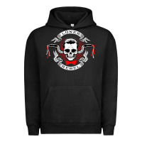 Pigment Black loner rebel Urban Hoodie - artisFamous