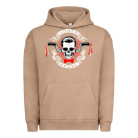 Pigment Burro loner rebel Urban Hoodie - artisFamous