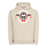 Pigment French Oak loner rebel Urban Hoodie - artisFamous