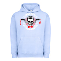 Pigment Grape Ice loner rebel Urban Hoodie - artisFamous