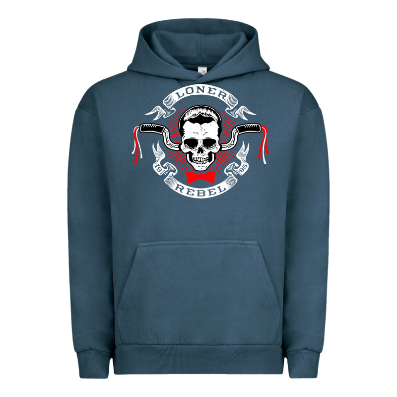 Loner Rebel Urban Hoodie by artisFamous | Teevron