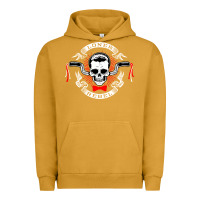 Pigment Peanut Butter loner rebel Urban Hoodie - artisFamous