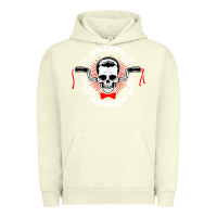 Pigment Pistachio loner rebel Urban Hoodie - artisFamous