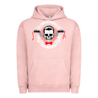Pigment Salmon loner rebel Urban Hoodie - artisFamous