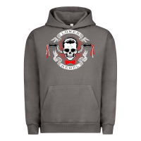 Pigment Tornado loner rebel Urban Hoodie - artisFamous