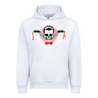 White loner rebel Urban Hoodie - artisFamous