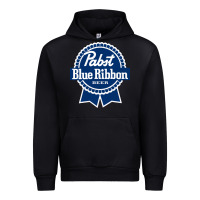 Black pabst blue ribbon Urban Hoodie - artisFamous