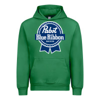 Emerald pabst blue ribbon Urban Hoodie - artisFamous