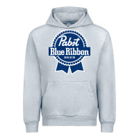 Heather Grey pabst blue ribbon Urban Hoodie - artisFamous