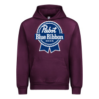 Mauve Wine pabst blue ribbon Urban Hoodie - artisFamous