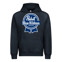 Navy pabst blue ribbon Urban Hoodie - artisFamous