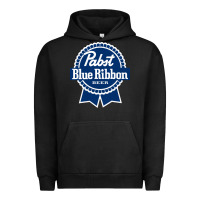 Pigment Black pabst blue ribbon Urban Hoodie - artisFamous