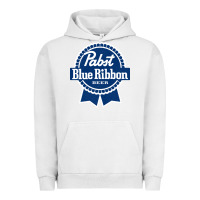 Pigment Lunar Rock pabst blue ribbon Urban Hoodie - artisFamous