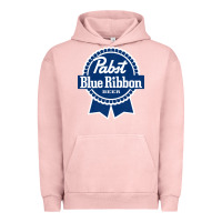 Pigment Salmon pabst blue ribbon Urban Hoodie - artisFamous