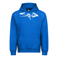 Cobalt staind Urban Hoodie - artisFamous