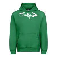 Emerald staind Urban Hoodie - artisFamous