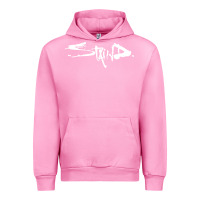 Fuchsia Pink staind Urban Hoodie - artisFamous