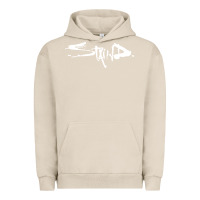 Pigment French Oak staind Urban Hoodie - artisFamous