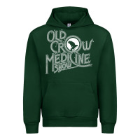 Forest Green best of old crow medicine show Urban Hoodie - artisFamous
