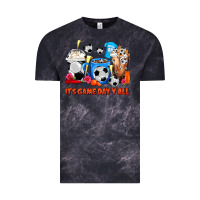 Cloud Black It's Game Day Y'all Soccer Coffee Cups Vintage Tee - FaDigitalArtStudio