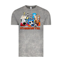 Cloud Rock It's Game Day Y'all Soccer Coffee Cups Vintage Tee - FaDigitalArtStudio