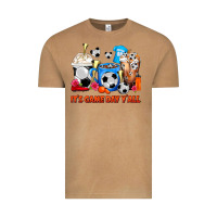 Vintage Camel It's Game Day Y'all Soccer Coffee Cups Vintage Tee - FaDigitalArtStudio