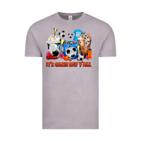 Vintage Zinc It's Game Day Y'all Soccer Coffee Cups Vintage Tee - FaDigitalArtStudio