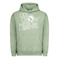 Pigment Oil Green best of old crow medicine show Urban Hoodie - artisFamous