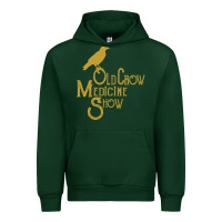 Forest Green best of old crow medicine show Urban Hoodie - artisFamous