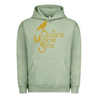 Pigment Oil Green best of old crow medicine show Urban Hoodie - artisFamous