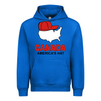 Cobalt canada america's hat Urban Hoodie - artisFamous