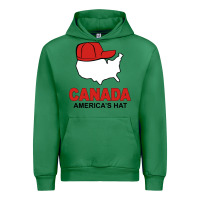 Emerald canada america's hat Urban Hoodie - artisFamous