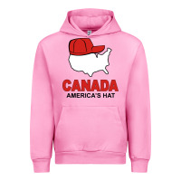 Fuchsia Pink canada america's hat Urban Hoodie - artisFamous
