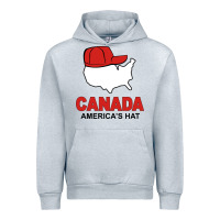 Heather Grey canada america's hat Urban Hoodie - artisFamous