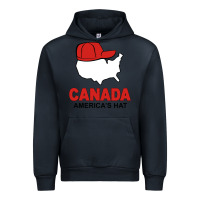 Navy canada america's hat Urban Hoodie - artisFamous