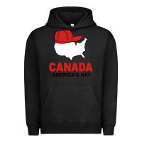 Pigment Black canada america's hat Urban Hoodie - artisFamous