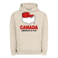 Canada America's Hat Urban Hoodie | Teevron