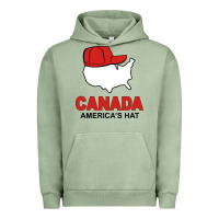 Pigment Oil Green canada america's hat Urban Hoodie - artisFamous