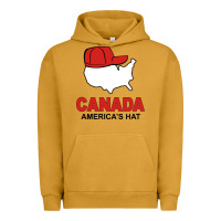 Pigment Peanut Butter canada america's hat Urban Hoodie - artisFamous