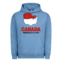 Pigment Pebble Blue canada america's hat Urban Hoodie - artisFamous