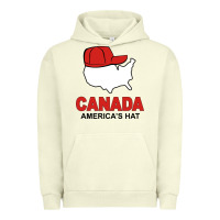 Pigment Pistachio canada america's hat Urban Hoodie - artisFamous