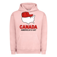 Pigment Salmon canada america's hat Urban Hoodie - artisFamous