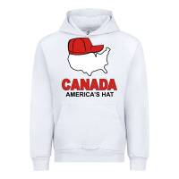 White canada america's hat Urban Hoodie - artisFamous